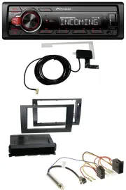 Pioneer USB MP3 DAB Bluetooth Autoradio für Audi A4 B6 B7 2001-2008 Symphony ISO