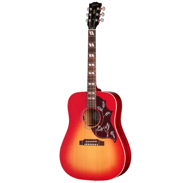 Электроакустическая гитара Gibson Hummingbird Special Satin Vintage Cherry Sunburst