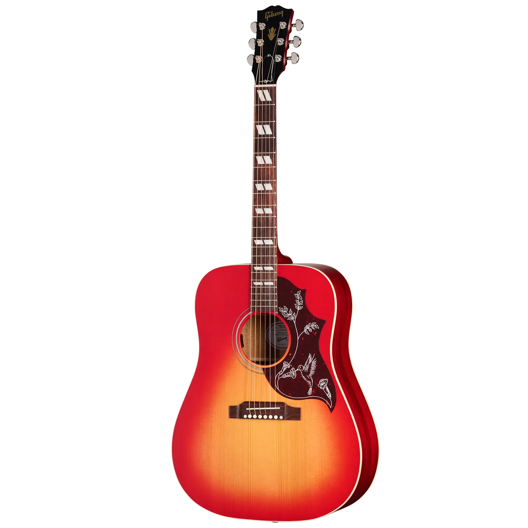 Электроакустическая гитара Gibson Hummingbird Special Satin Vintage Cherry Sunburst