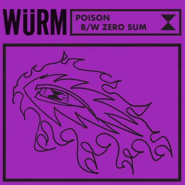 Виниловая пластинка Wurm – Poison / Zero Sum
