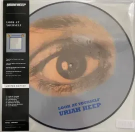 Виниловая пластинка Uriah Heep – Look At Yourself