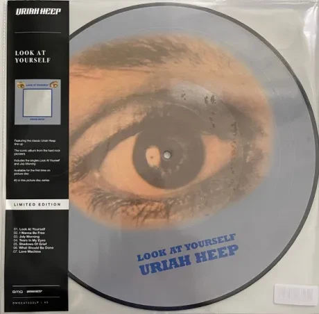 Виниловая пластинка Uriah Heep – Look At Yourself