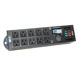 ProX X-PCNORABOX 10-Way Power Distribution Box for Powerkon to Edison idjnow