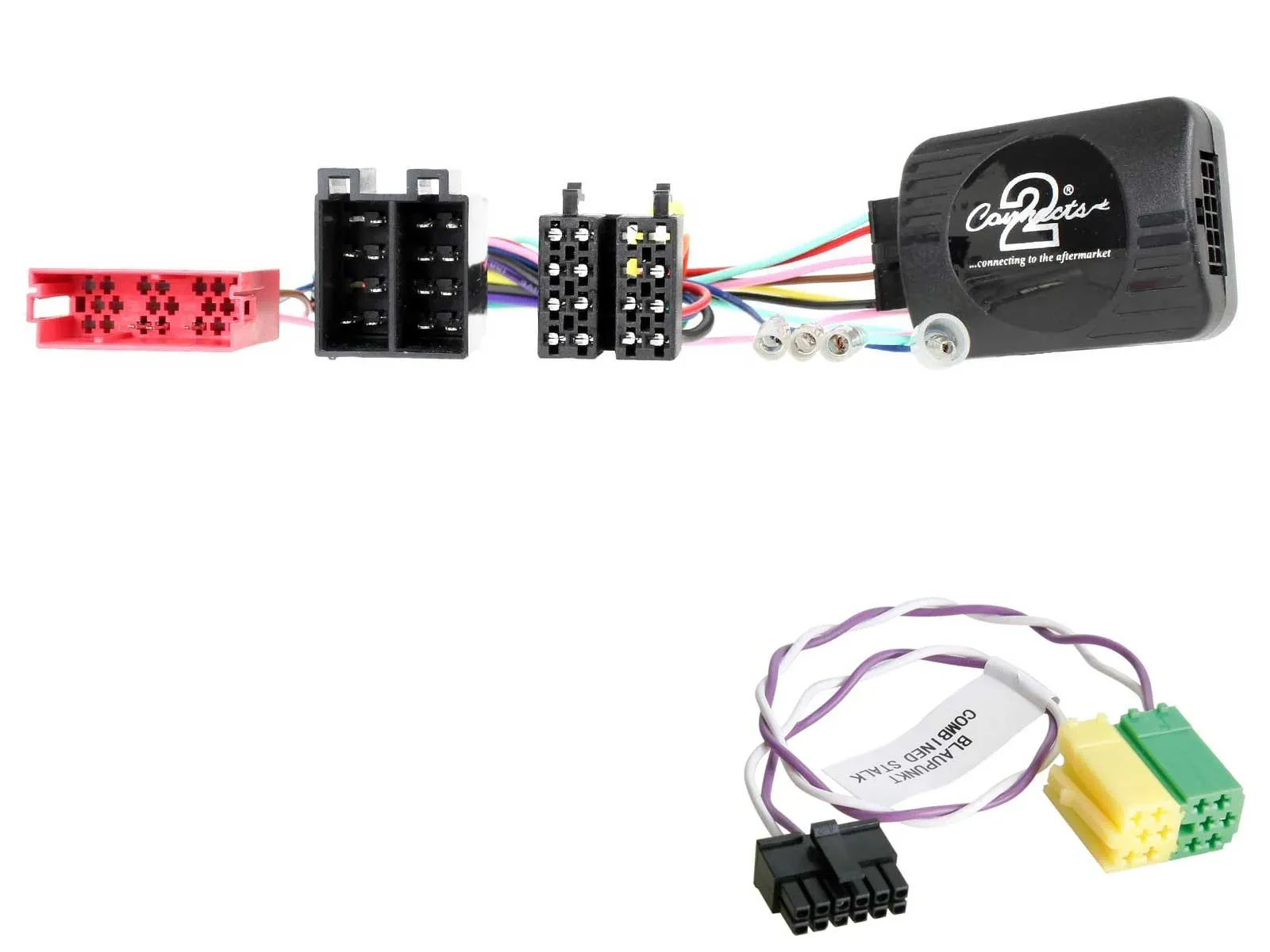 Connects2 Lenkradadapter für Hyundai i10 i20 i30 ix20 Santa Fe Blaupunkt bis 16