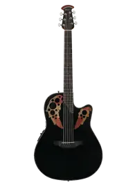 Электроакустическая гитара Ovation CE44-5 Celebrity Collection Elite Mid Depth Black