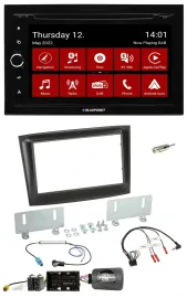 Blaupunkt Lenkrad DVD Bluetooth DAB 2DIN USB Autoradio für Fiat Doblo ab 2015 sc