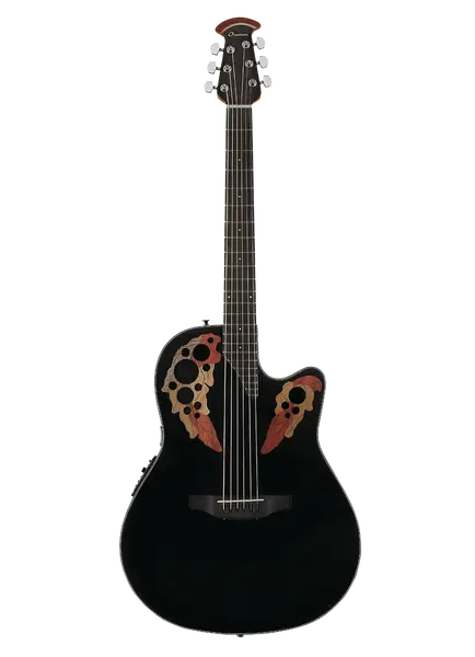 Электроакустическая гитара Ovation CE44-5 Celebrity Collection Elite Mid Depth Black