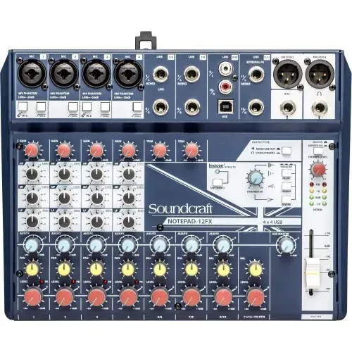 Soundcraft Notepad 12 FX B-Ware