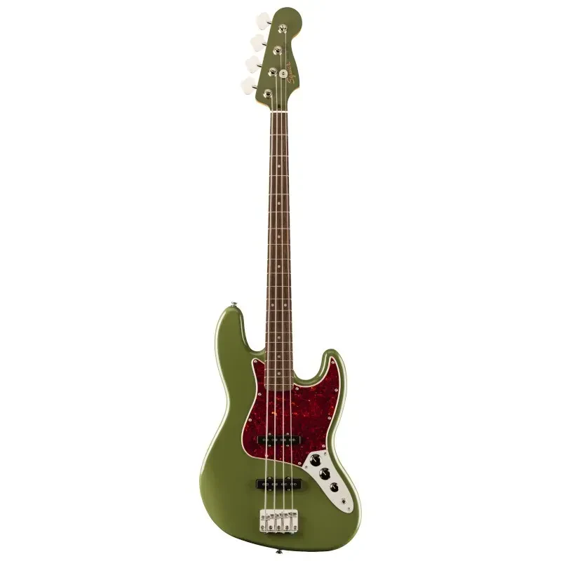 Squier by Fender FSR Classic Vibe '60s Jazz Bass IL OLV ❘ E-Bass