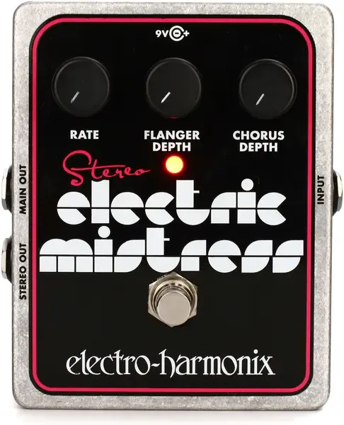 Педаль эффектов для электрогитары Electro-Harmonix Stereo Electric Mistress