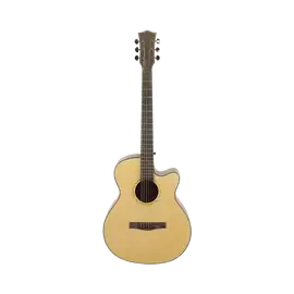 Электроакустическая гитара Sqoe SQ-H-EQ Natural