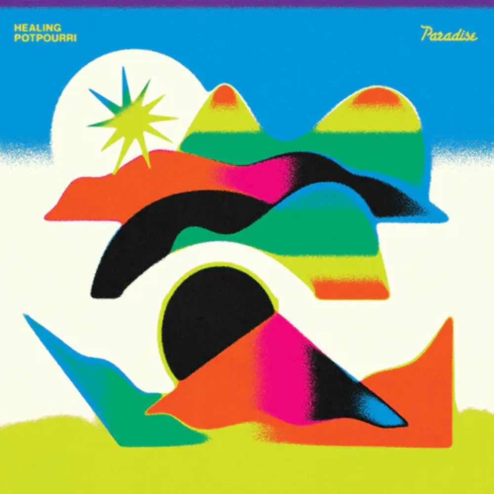 Виниловая пластинка Healing Potpourri – Paradise 2022 Sealed