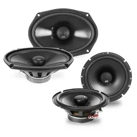 2008-2010 Jeep Commander Factory OEM Speaker Replacement Package | NVX