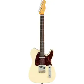Электрогитара Fender American Professional II Telecaster Rosewood FB Olympic White