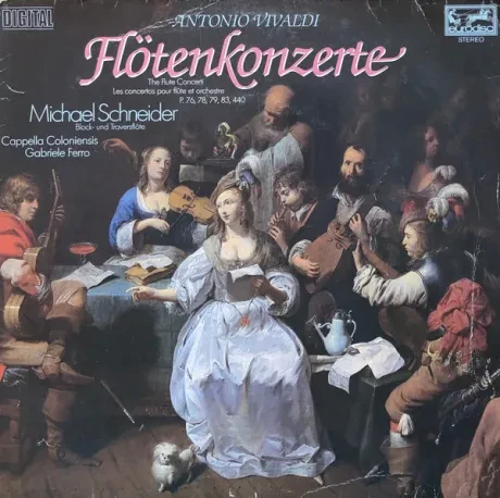 VIVALDI - Flötenkonzerte (LP , Used)