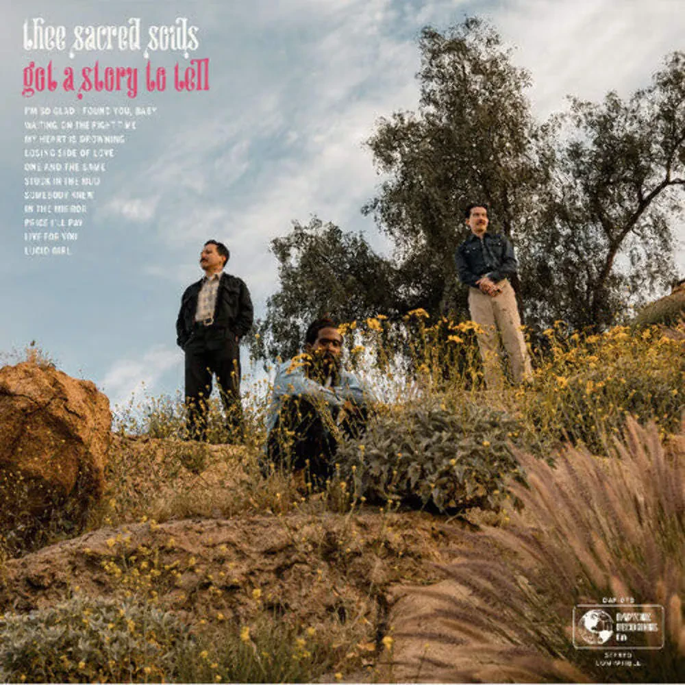 Виниловая пластинка Thee Sacred Souls – Got A Story To Tell 2024