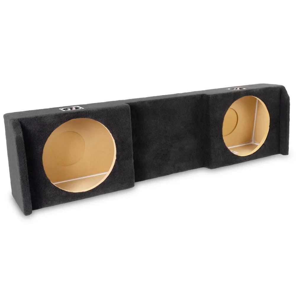 NVX VE-NIS-TTNCKCG1-D12S Dual 12" Empty Enclosure