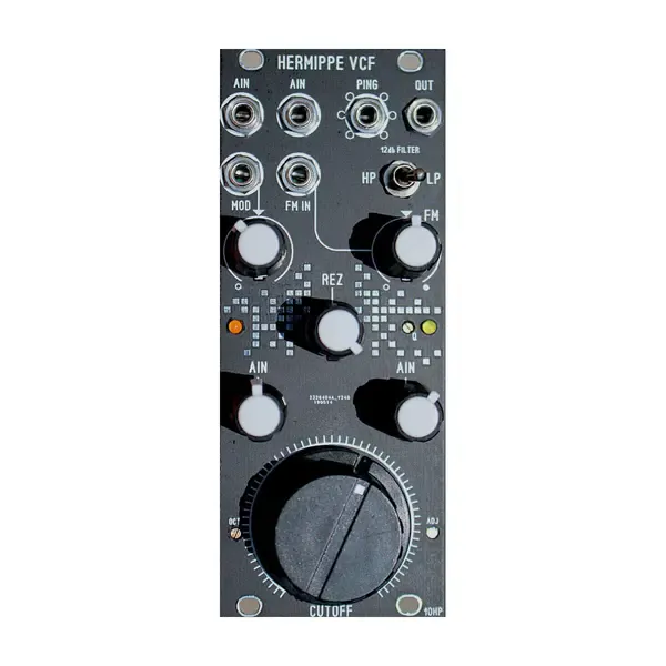 Модульный студийный синтезатор Blue Lantern Hermippe 12db VCF Eurorack Synth Module