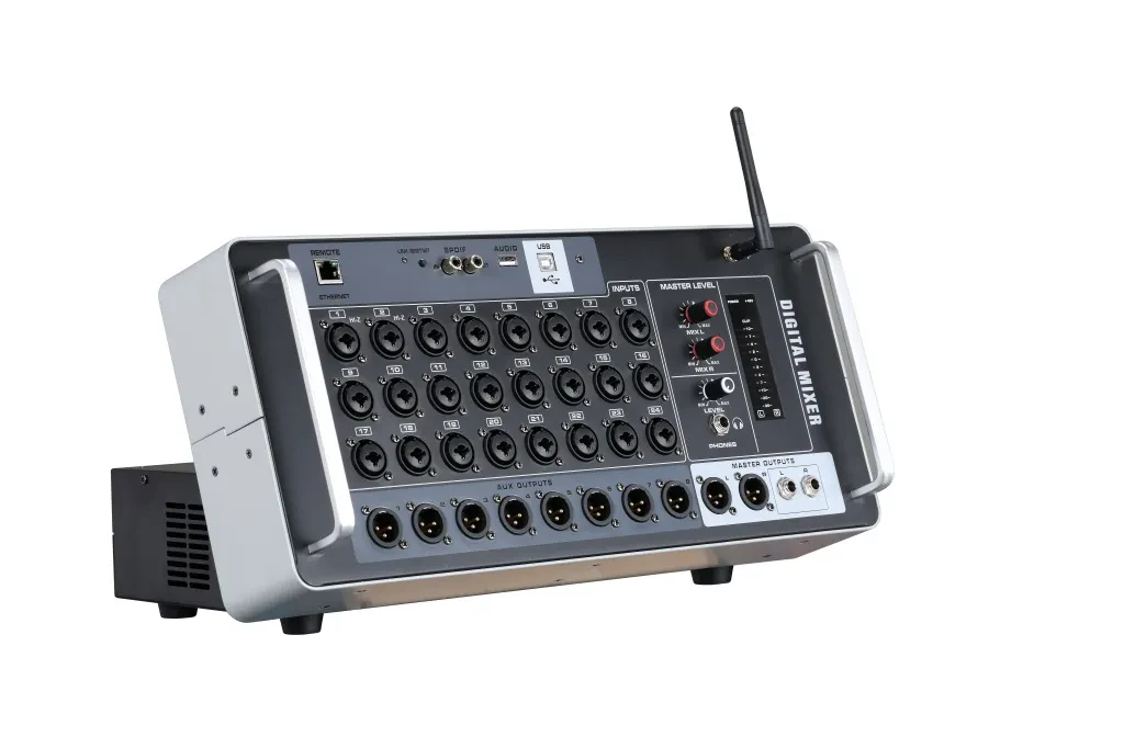 QL24 Цифровой микшерный пульт, 24 канала, LAudio