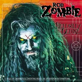 CD-диск Rob Zombie – Hellbilly Deluxe