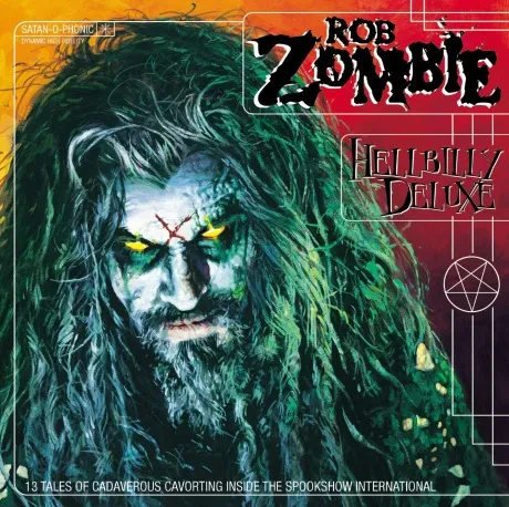 CD-диск Rob Zombie – Hellbilly Deluxe