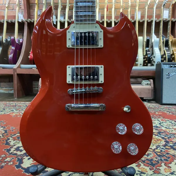 Электрогитара Epiphone SG Muse in Scarlet Red Metallic