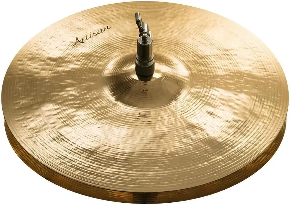 Тарелка барабанная Sabian 14” Artisan Light Hats Brilliant (пара)