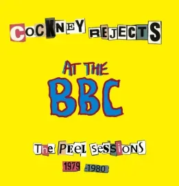 Виниловая пластинка Cockney Rejects - Live At The BBC - Claret & Blue Splatter Vinyl [New Vinyl LP]