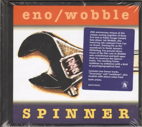 BRIAN ENO, JAH WOBBLE - Spinner (CD)