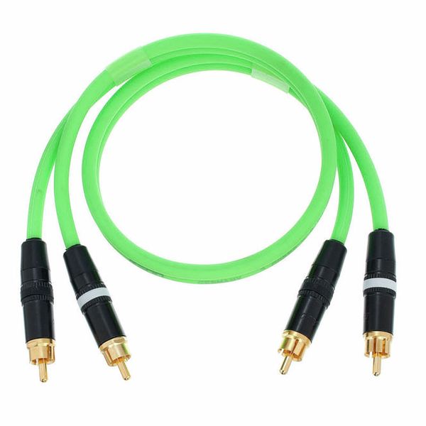 Коммутационный кабель Cordial CEON DJ RCA 0,6 G 0.6 м