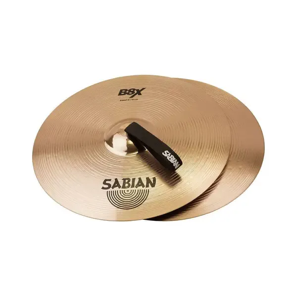 Тарелки оркестровые Sabian 16" B8X Marching Band (пара)