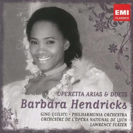 BARBARA HENDRICKS - Operetta Arias & Duets (2CD)