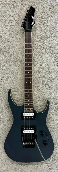 Электрогитара Dean Guitars EXILEX F BKS Exile X Black Satin