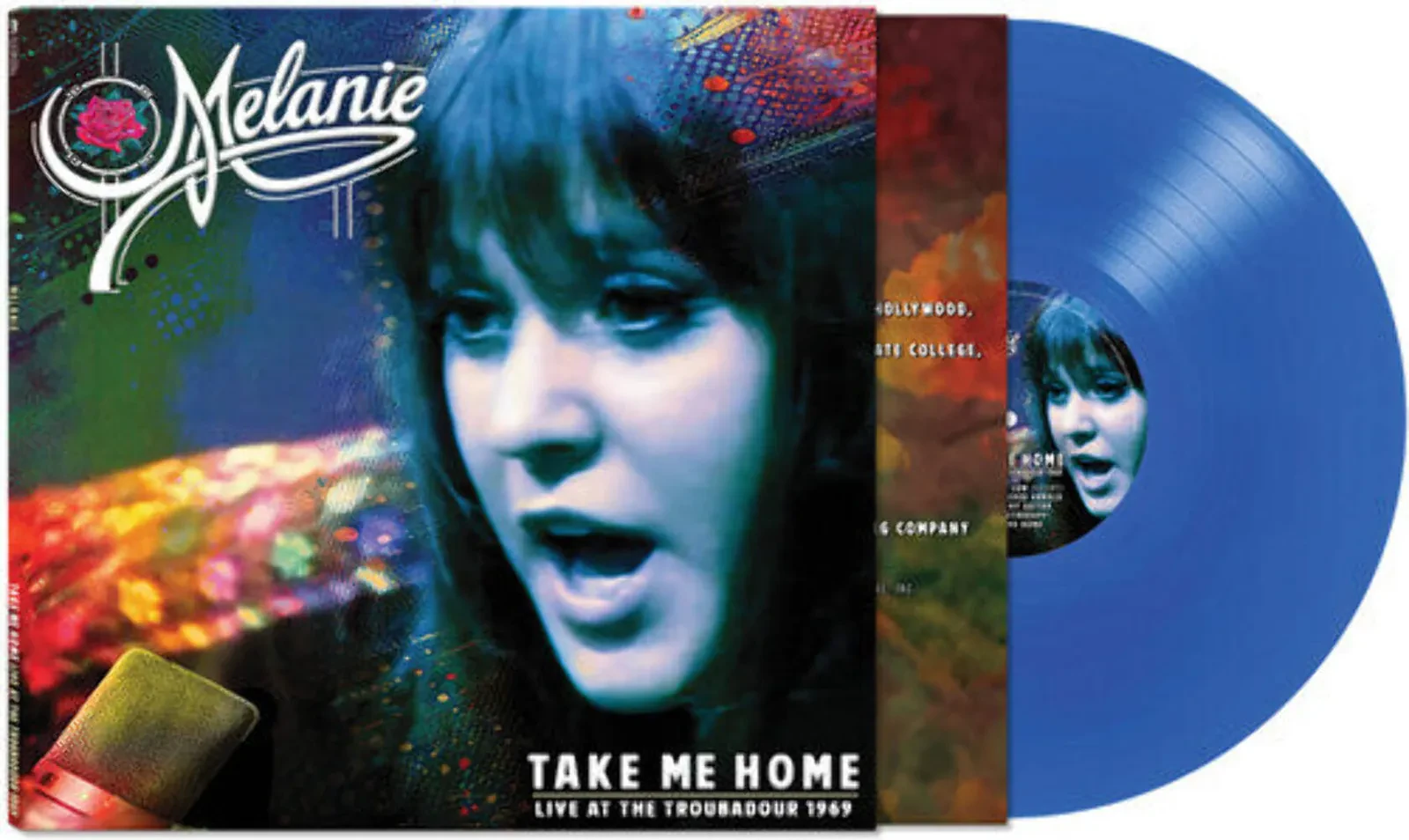 Виниловая пластинка Melanie – Take Me Home: Live At The Troubadour 1969 (Релиз 2025)
