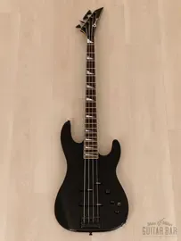Бас-гитара Charvel by Jackson Soloist SLB-125 Active PJ Bass Black Japan 1989 w/ Case