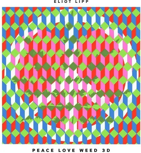 Виниловая пластинка Eliot Lipp - Peace Love Weed 3d [New Vinyl LP]