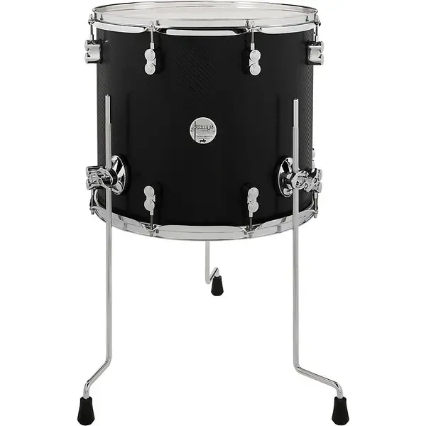 Том-барабан PDP by DW Concept Maple 16x14 Carbon Fiber