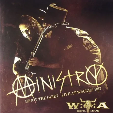 MINISTRY - Enjoy The Quiet (CD)