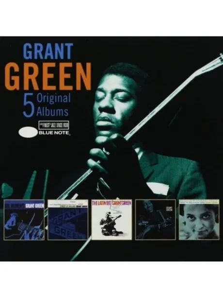GRANT GREEN - 5 Original Albums (5CD)