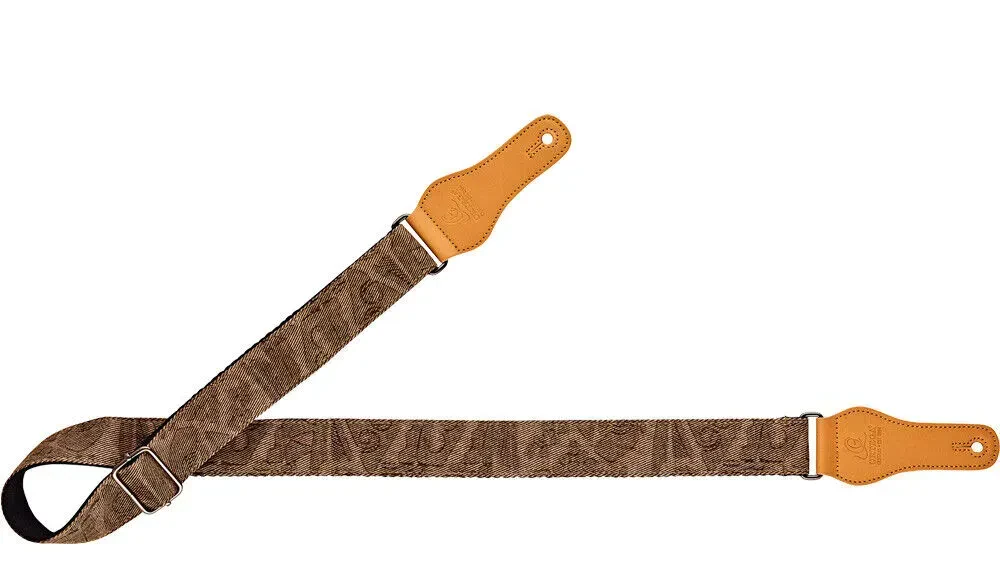 Ремень для укулеле Ortega OCS-310U Spring Brown