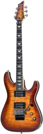 Электрогитара SCHECTER OMEN EXTREME-6 FR VSB 6-струнная, цвет санберст