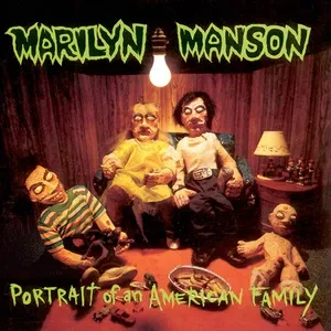 CD-диск Marilyn Manson – Portrait Of An American Family