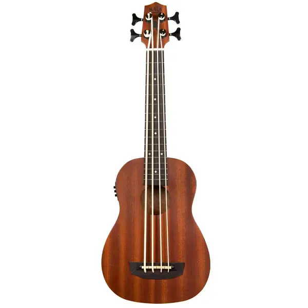 Укулеле Kala Satin Mahogany Wanderer Acoustic-Electric U-BASS Fretted Ukulele with Bag