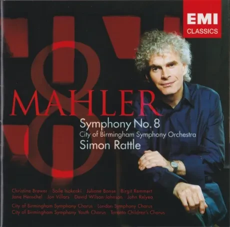 SIMON RATTLE - Symphony No. 8 (CD)