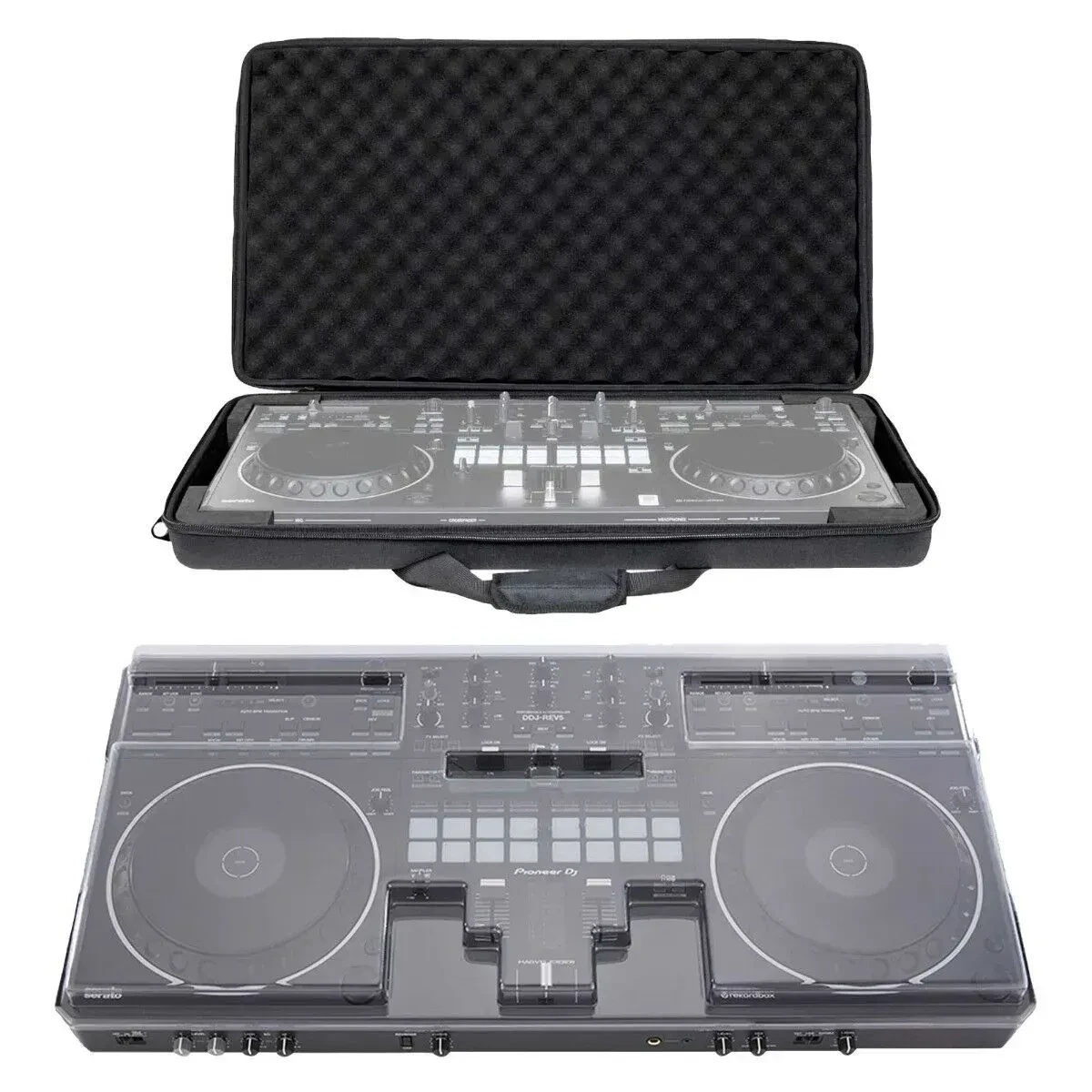 Чехол для DJ-контроллера Headliner HL12010 (набор) для Pioneer DJ DDJ-REV5 с крышкой Decksaver
