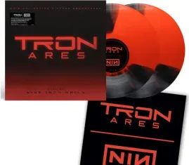 Виниловая пластинка Nine Inch Nails - Tron: Ares (Original Soundtrack) - Limited Red & Black Marble