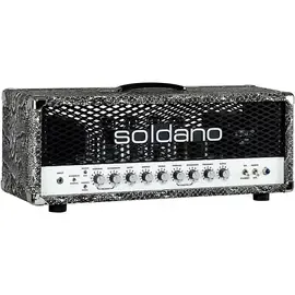 Ламповый усилитель для электрогитары Soldano 100 Watt Tube Head Metal Grille Snakeskin