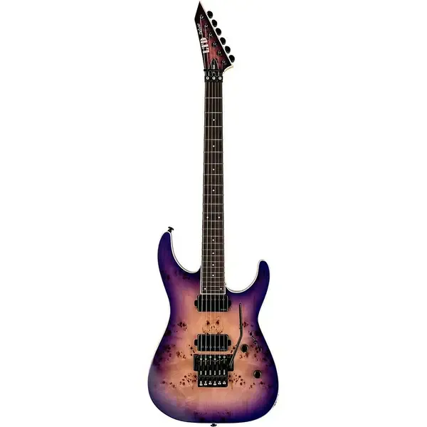Электрогитара LTD M-1000 Natural Purple Burst