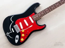 2010 Fender Disney Official Mickey Mouse Stratocaster ST-Mickey, 1 of 100, MIJ