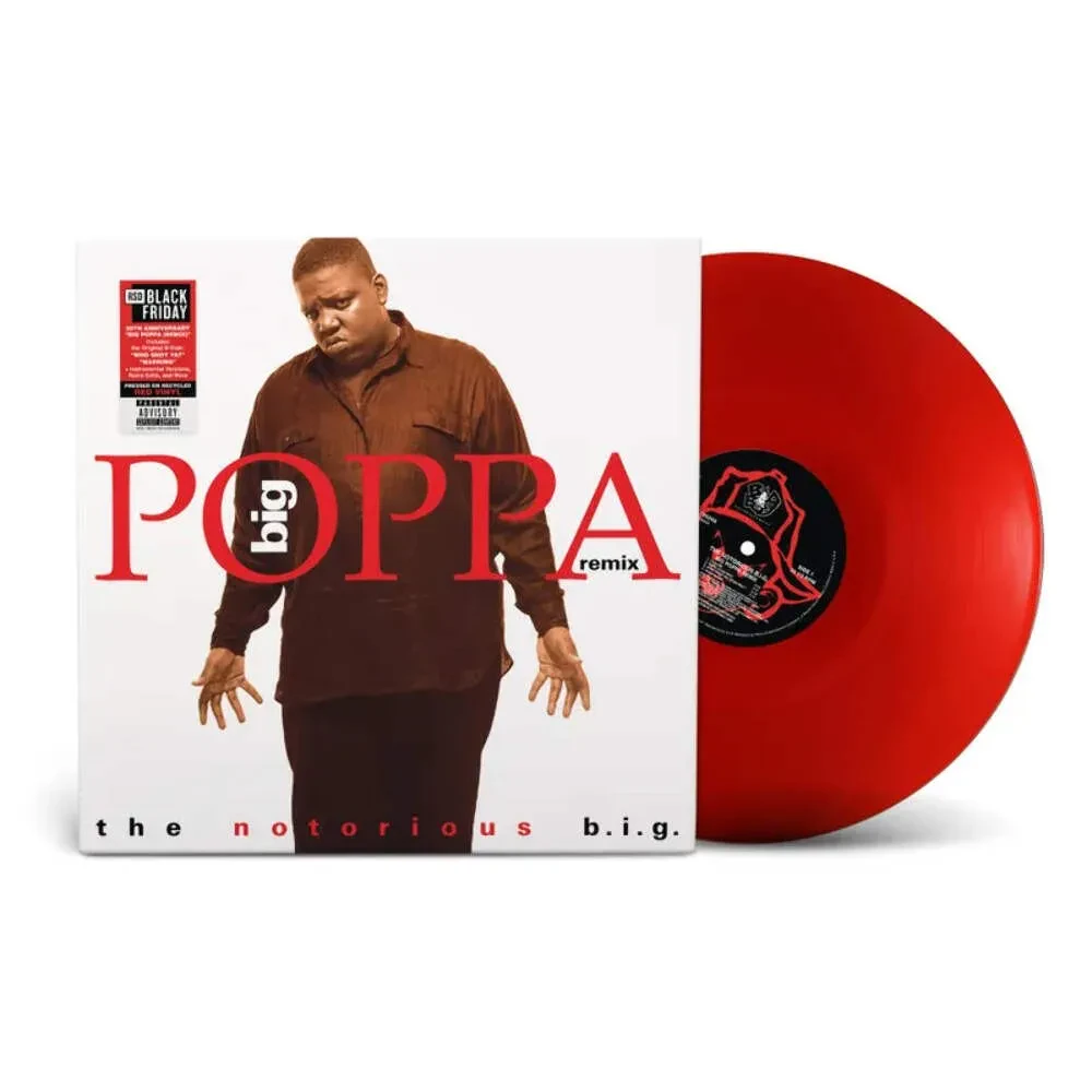 Виниловая пластинка The Notorious B.I.G. – Big Poppa (Релиз 2025)